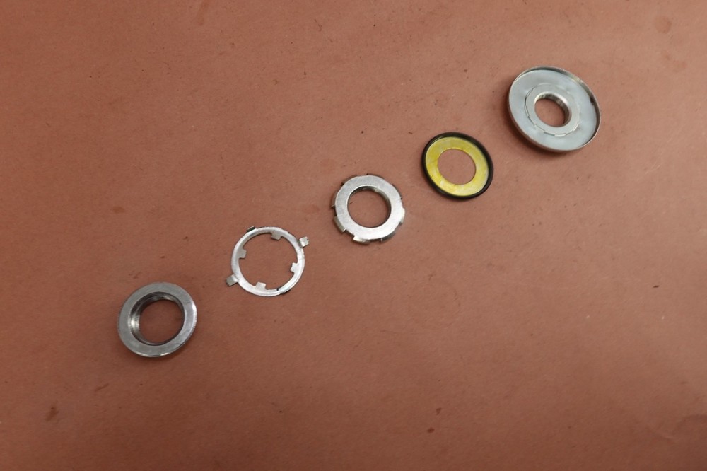 2003-2009 Honda Interceptor 800 VFR800 TRIPLE TREE STEERING NUT