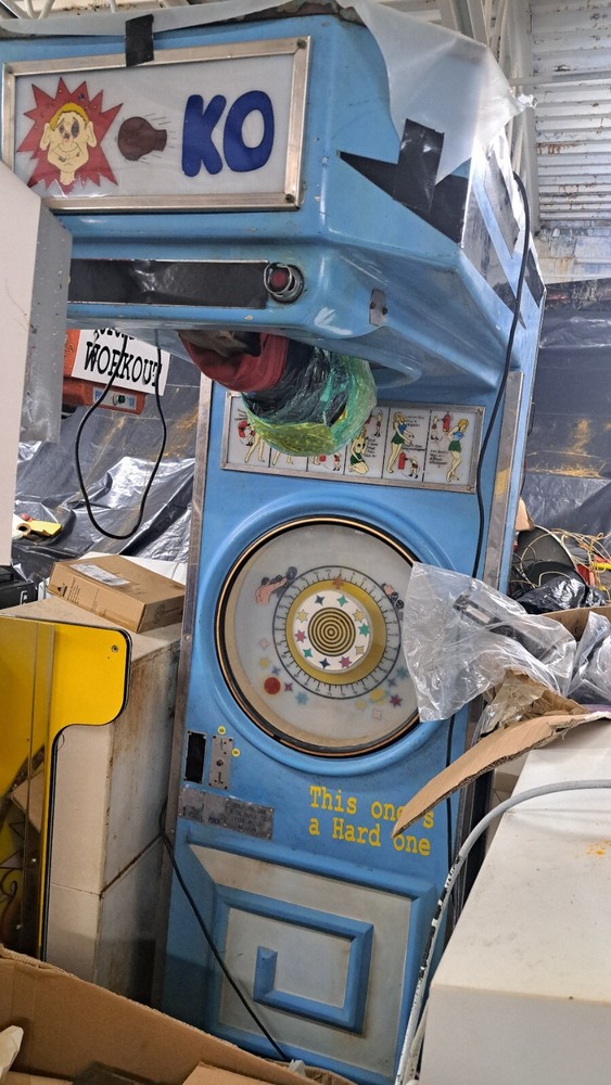 Boxer Punch Bag Arcade Machine