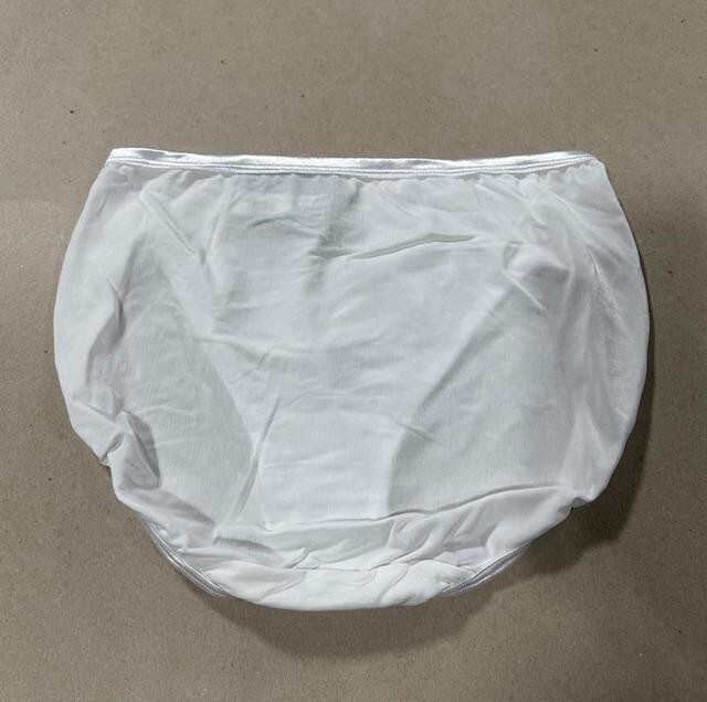 6 Pairs Vanity Fair Illumination HI-CUT briefs WHITE 13108 Sz - 6 7 8 9