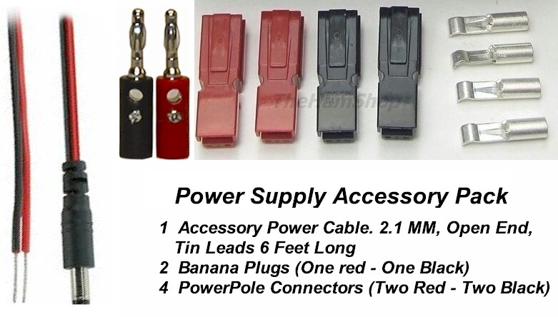 MFJ-5513-PSAP Power Supply Accessory Pack