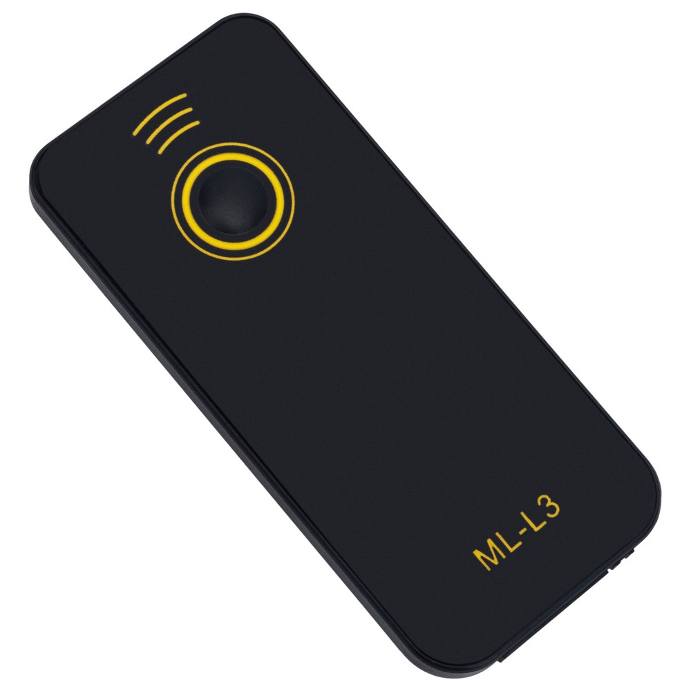 New ML-L3 Wireless Infrared Replace Remote Control Shutter fit for Nikon Cameras