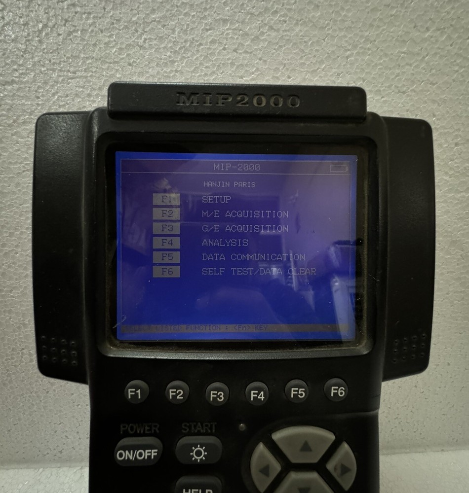 PENTATECH MIP2000 ENGINE PERFORMANCE ANALYZER