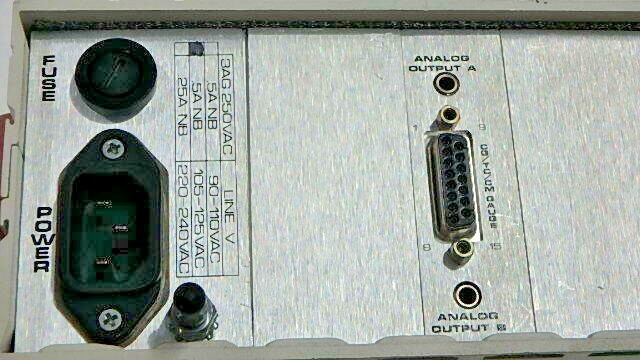 B Granville Phillips VACUUM GAUGE CONTROLLER