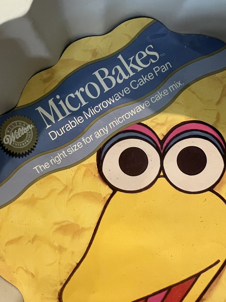 WILTON BIG BIRD MICROBAKES CAKE PAN W/FACEMAKER *NEW*