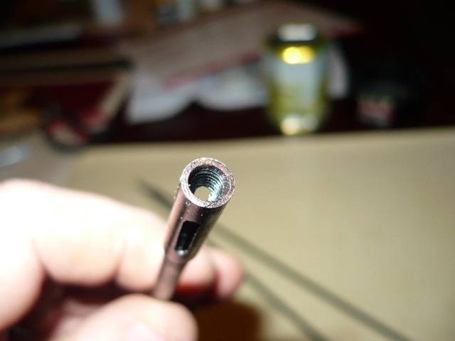 k98 k 98 mauser 12.5" cleaning rod & site hood repro