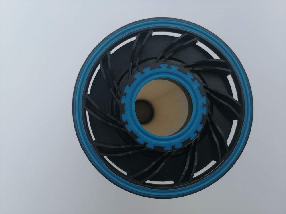 02250155-709 Oil Filter Compatible and suitable Air Compressor Replacement...