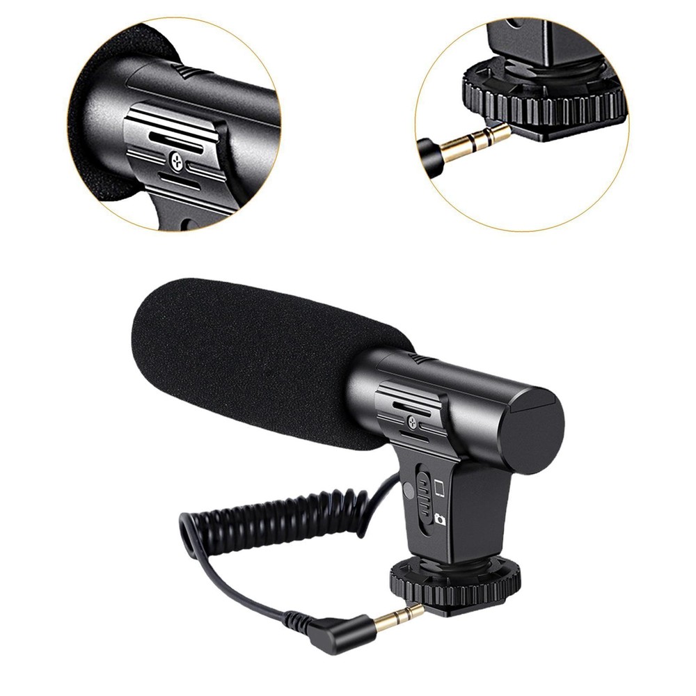 Camera Microphone Easy to Install Professional