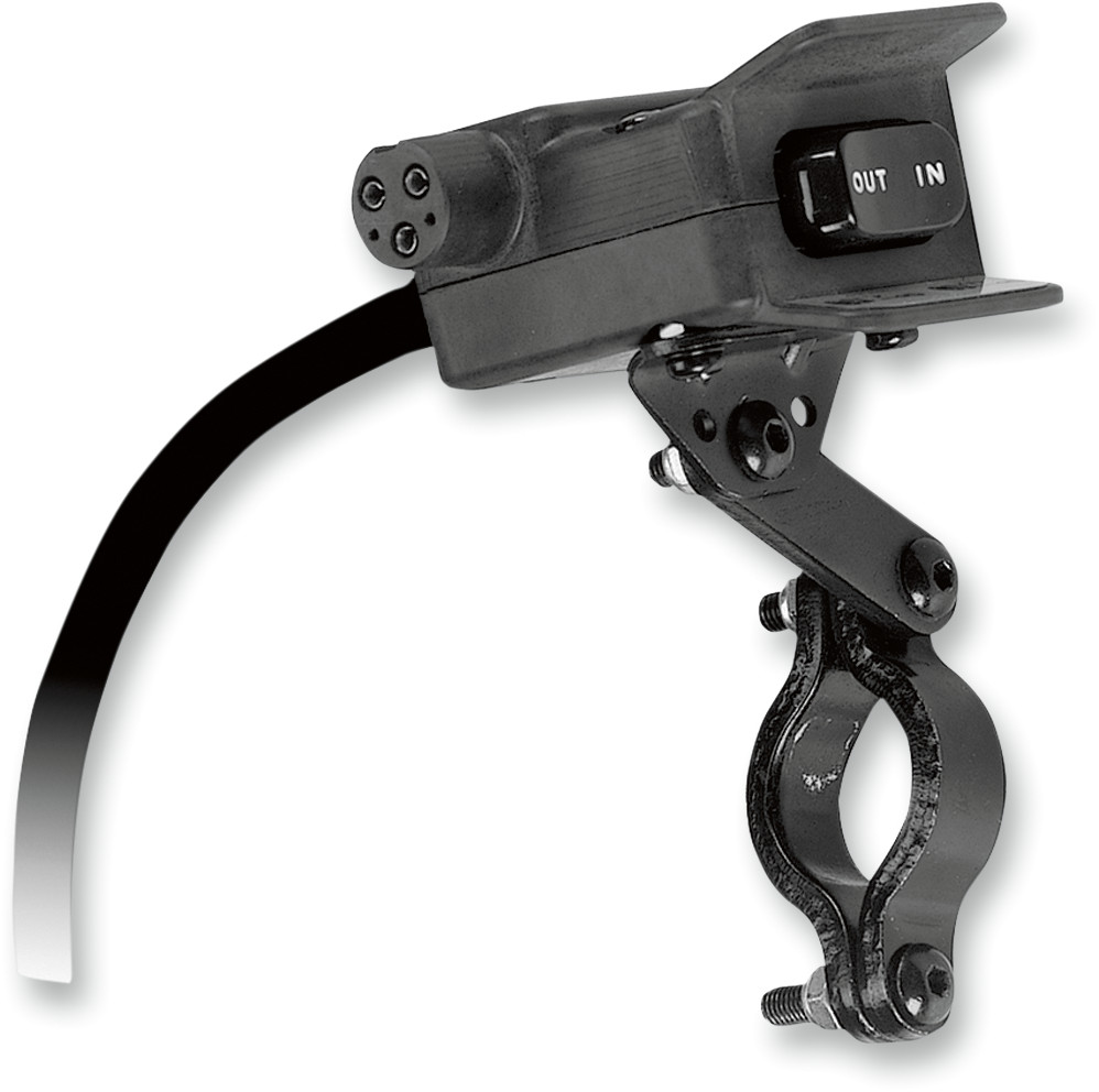 WARN Mini Rocker Control Switch with Remote 80588 Black Plows Accessories