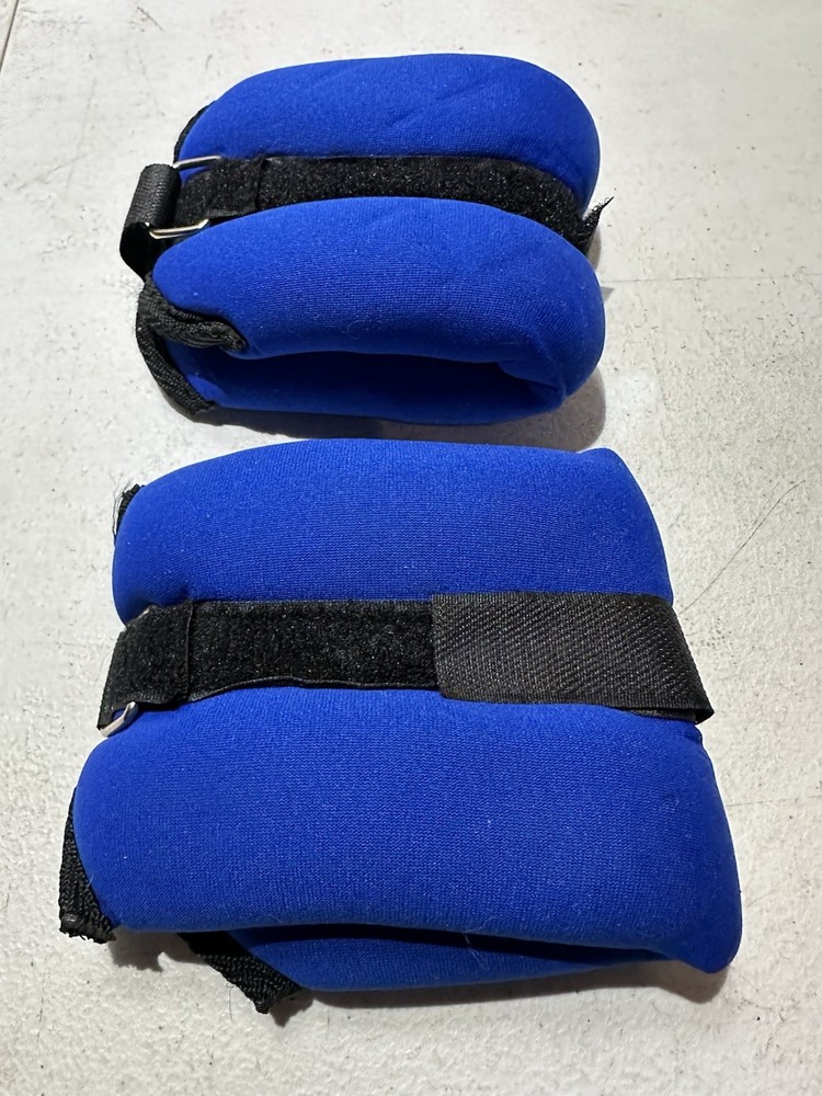 Blue 2 lb. Ankle/Wrist Weights