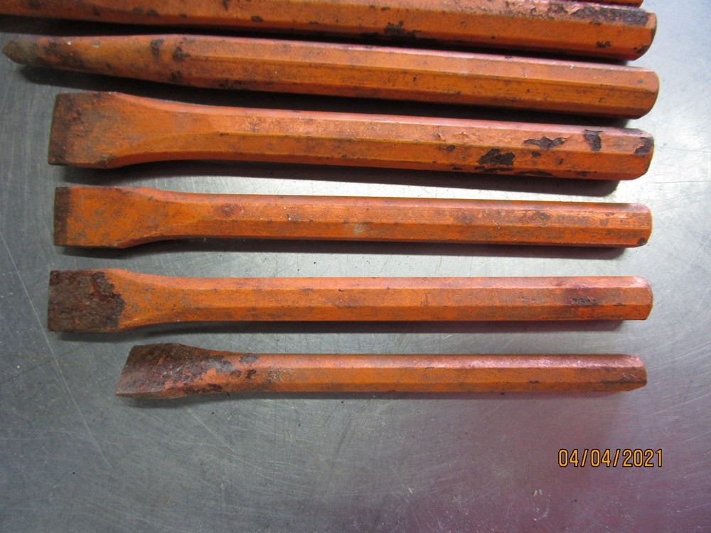 8 Piece Chisel Set