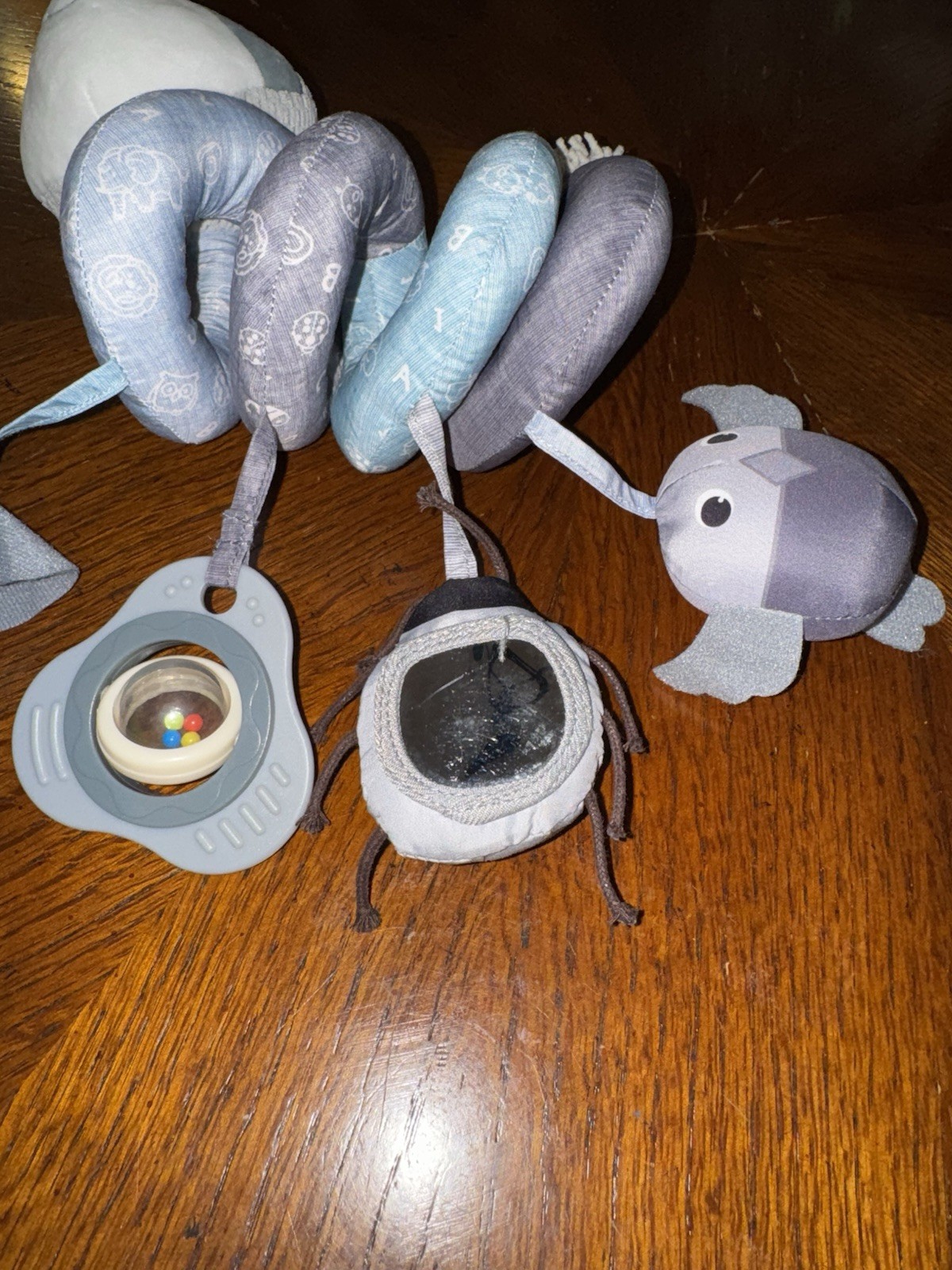 Spiral Car Seat & Stroller Bed Baby Activity Toy by BATOHO -Sold Out Everywhere-