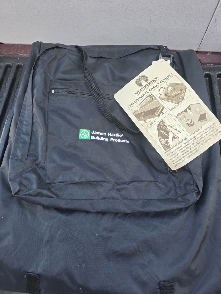 New Weatherproof Preformance Cargo Blanket