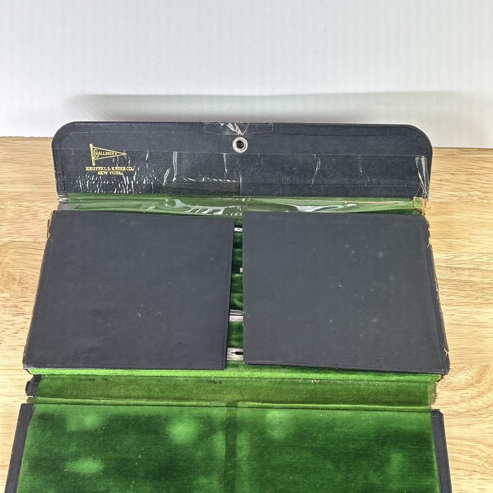 Keuffel & Esser Co Challenge Compass Drafting Set Complete Vintage Model 9726F