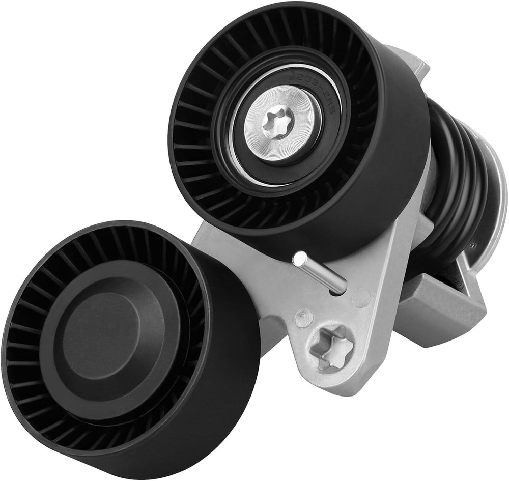 Tensioner w/2 Pulley Assembly for BMW E82 E88 E90 E91 E92 E93 135i 335i 535i