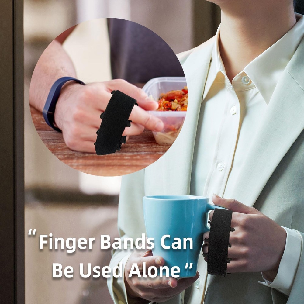 OSK Soft Functional Resting Hand Splint for Flexion Contractures - Stroke Han...