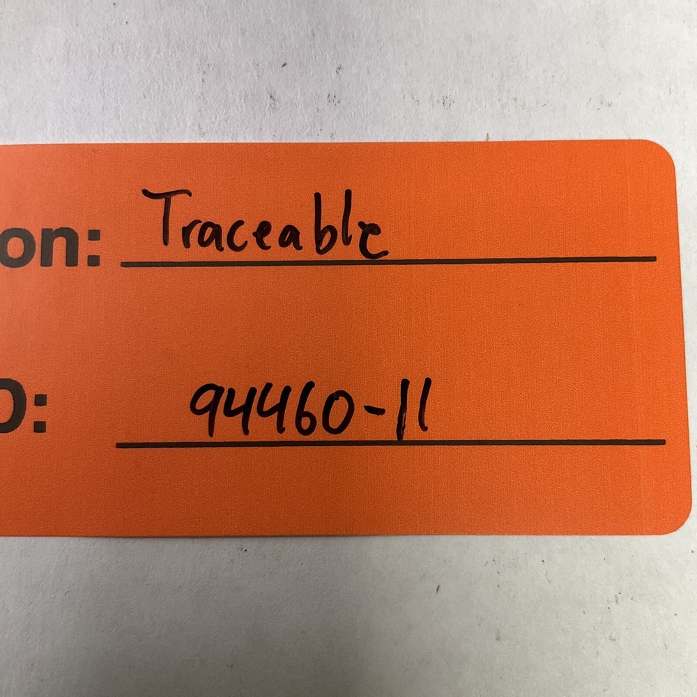 Traceable 94460-11 Excursion-Trac Datalogging Thermometer With Calibration