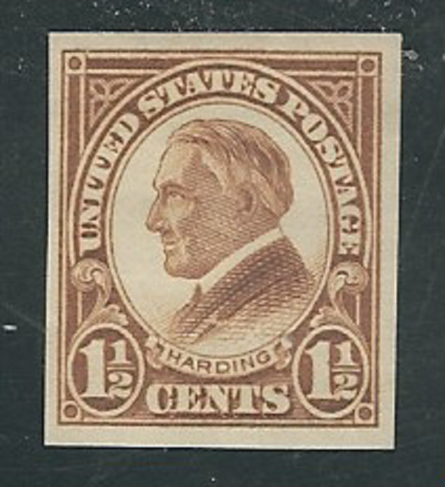 #576...1-1/2 Cent...Harding...MNH