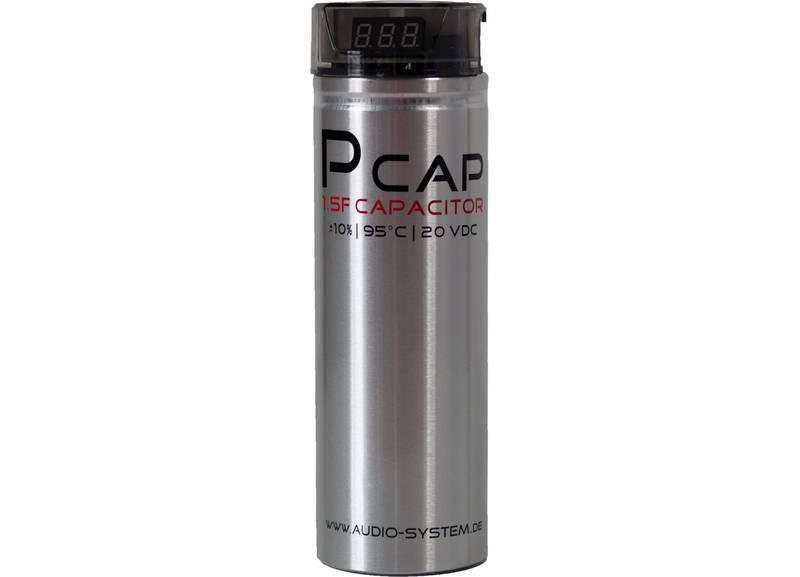 Audio System P/CAP EVO 1.5F Stabilization Capacitor Powercap Capacitor NEW