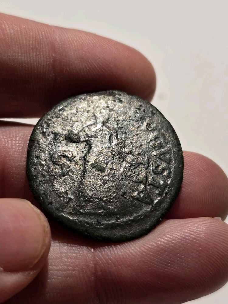 Claudius AE As, Libertas