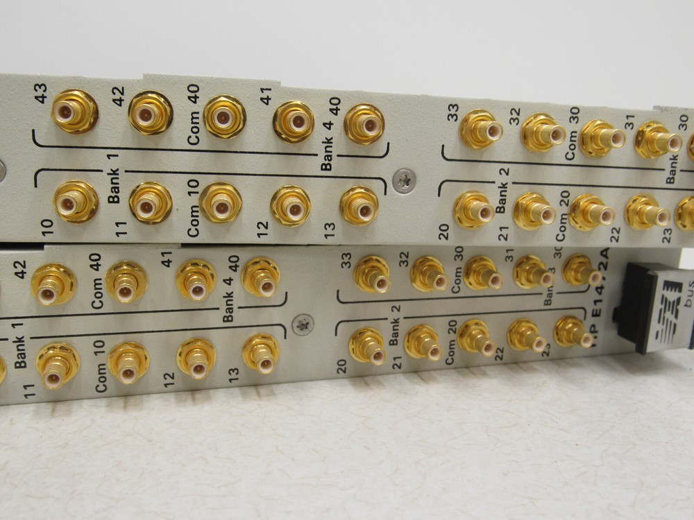 HP Agilent E1472A 50 ohm RF Multiplexer VXI module