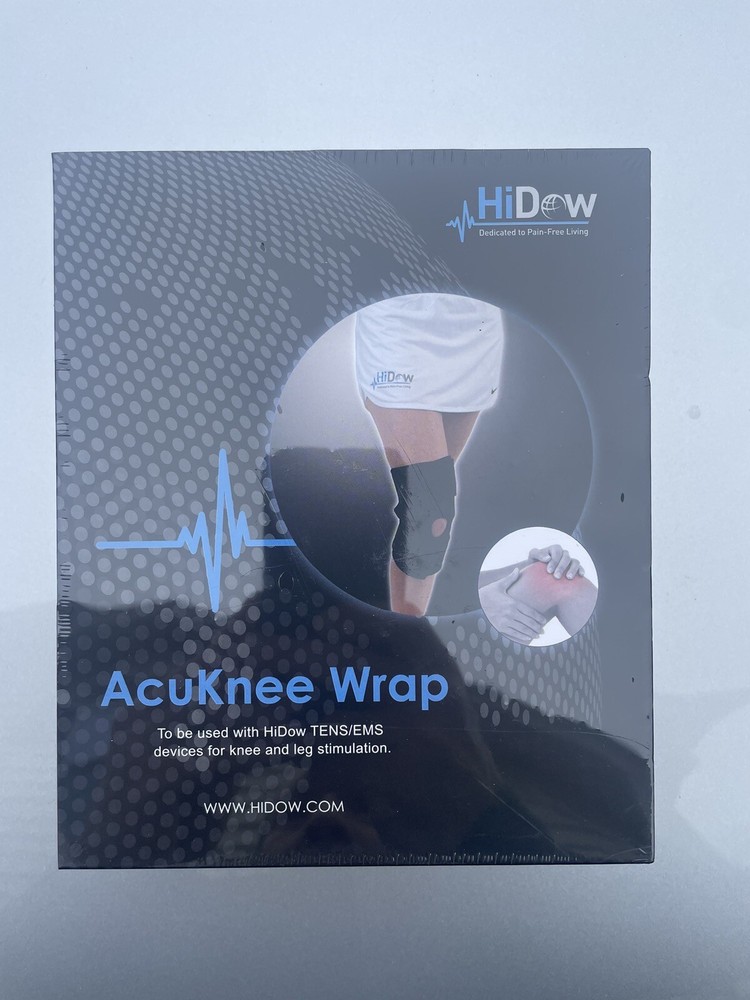 HiDow AcuKnee Wrap. For Use With Wireless Tens Unit
