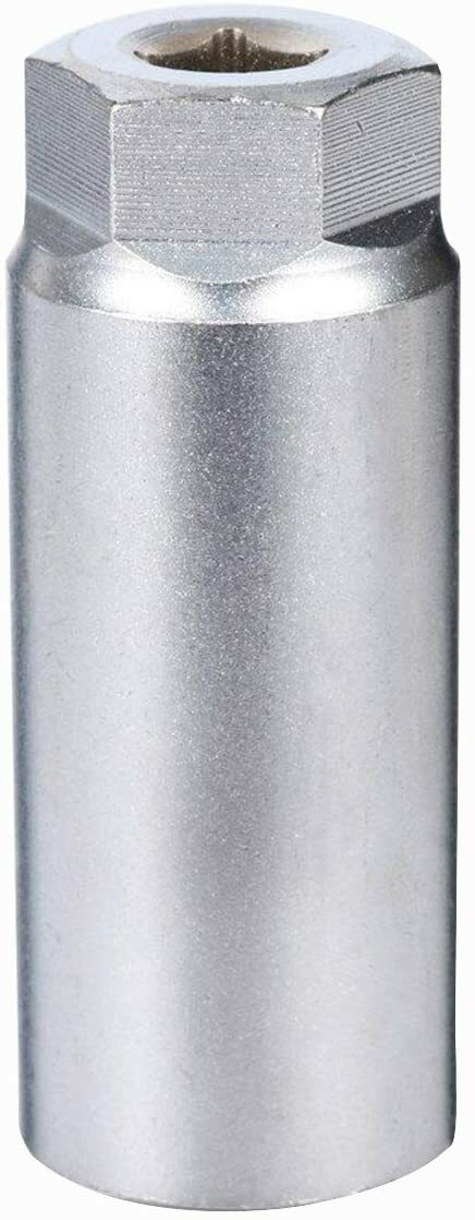 7/8'' 22mm O2 Oxygen Sensor Socket Removal Tool Side Wire Cutout 1/2" Drive