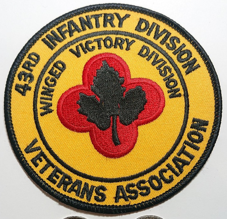 43rd Infantry Division Veterans Association Patch Crest