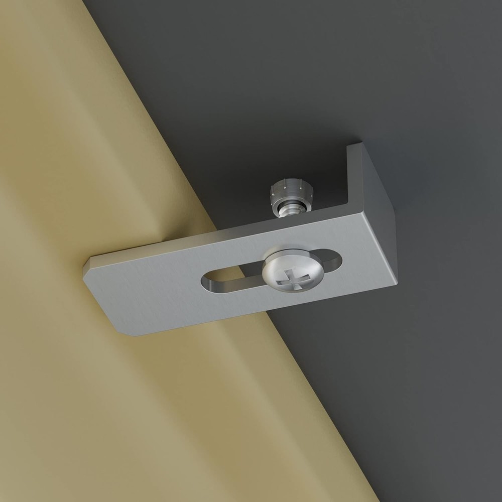 Durable Dowell Undermount Sink Supports - 4 Clips/Screws for Easy Installation