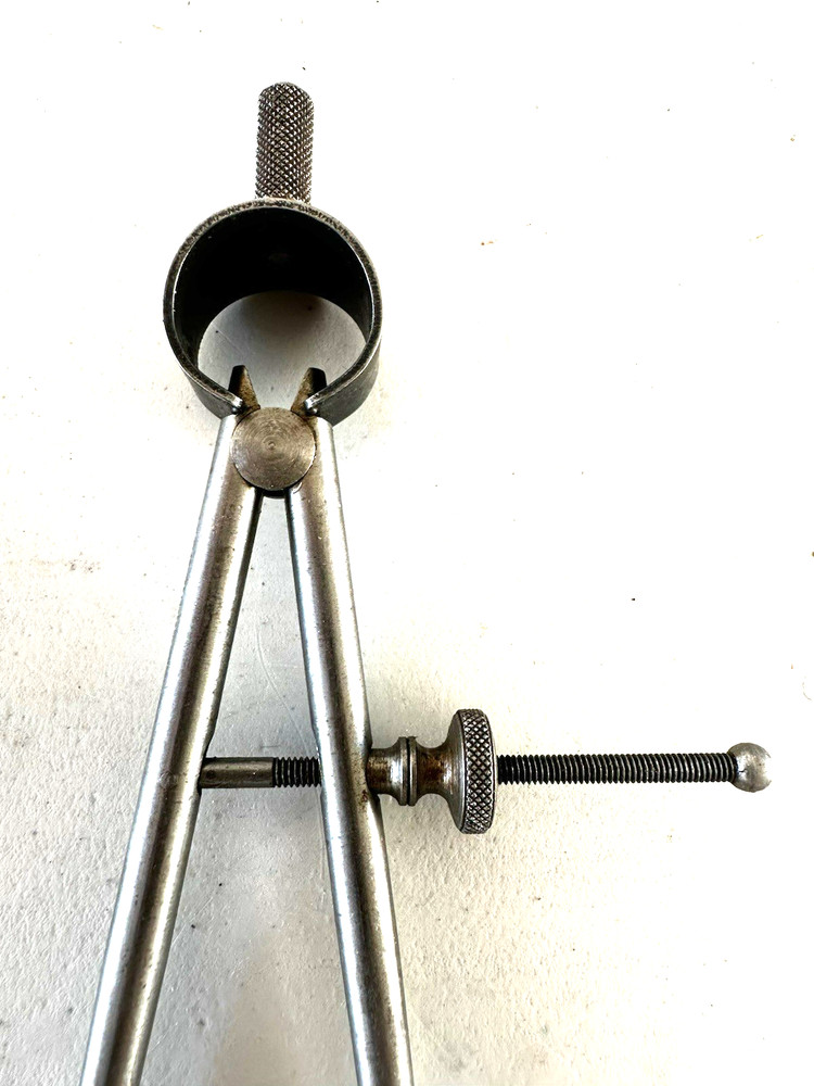 6" General Caliper Divider Spring Compass Opens 6”Classic Style
