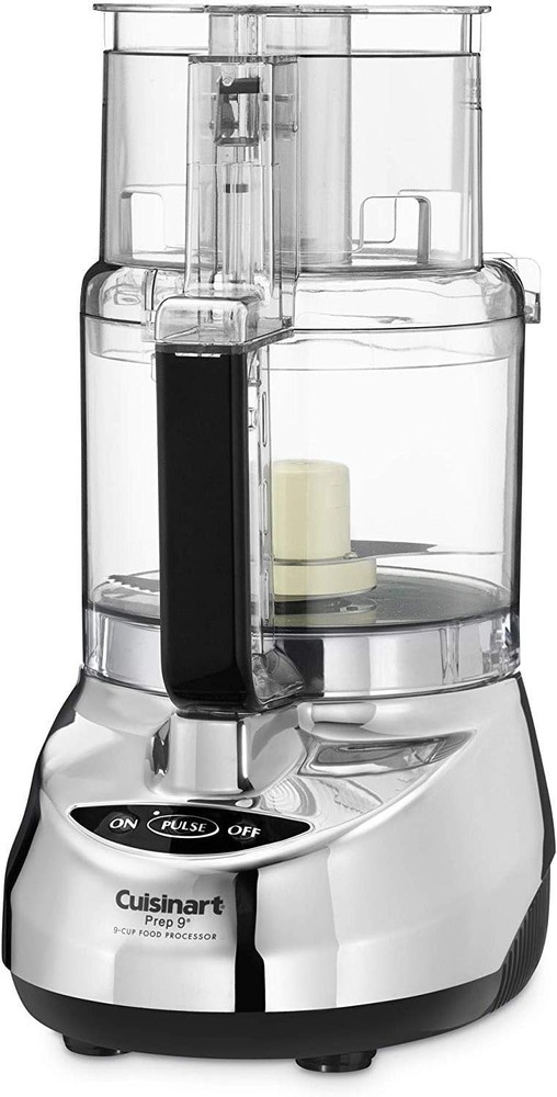 Cuisinart DLC-2009CHBFR 9-Cup Food Processor, Chrome - Certified Refurbished