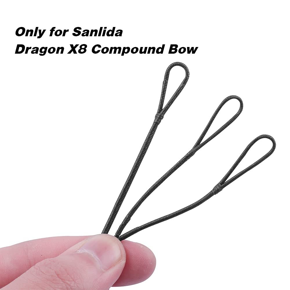 Sanlida Dragon X8 and Dragon X9 Compound Bow Replacement String and Cable Kit