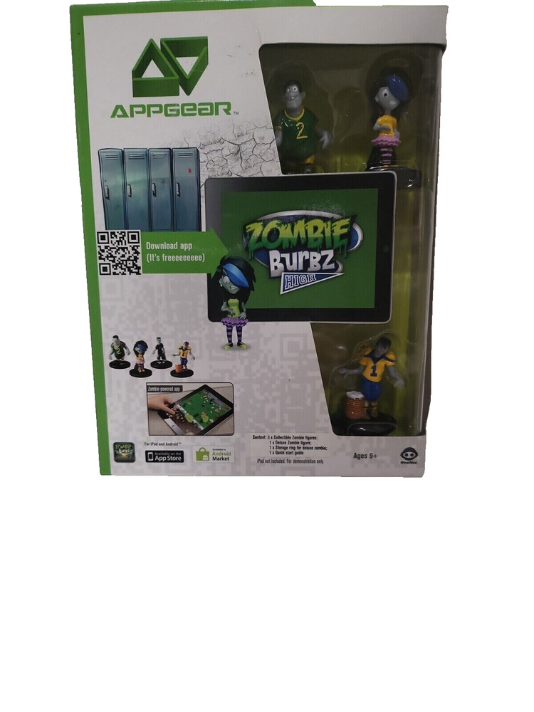 Zombie Burbz High Mobile Application Game iPad Android APPGEAR