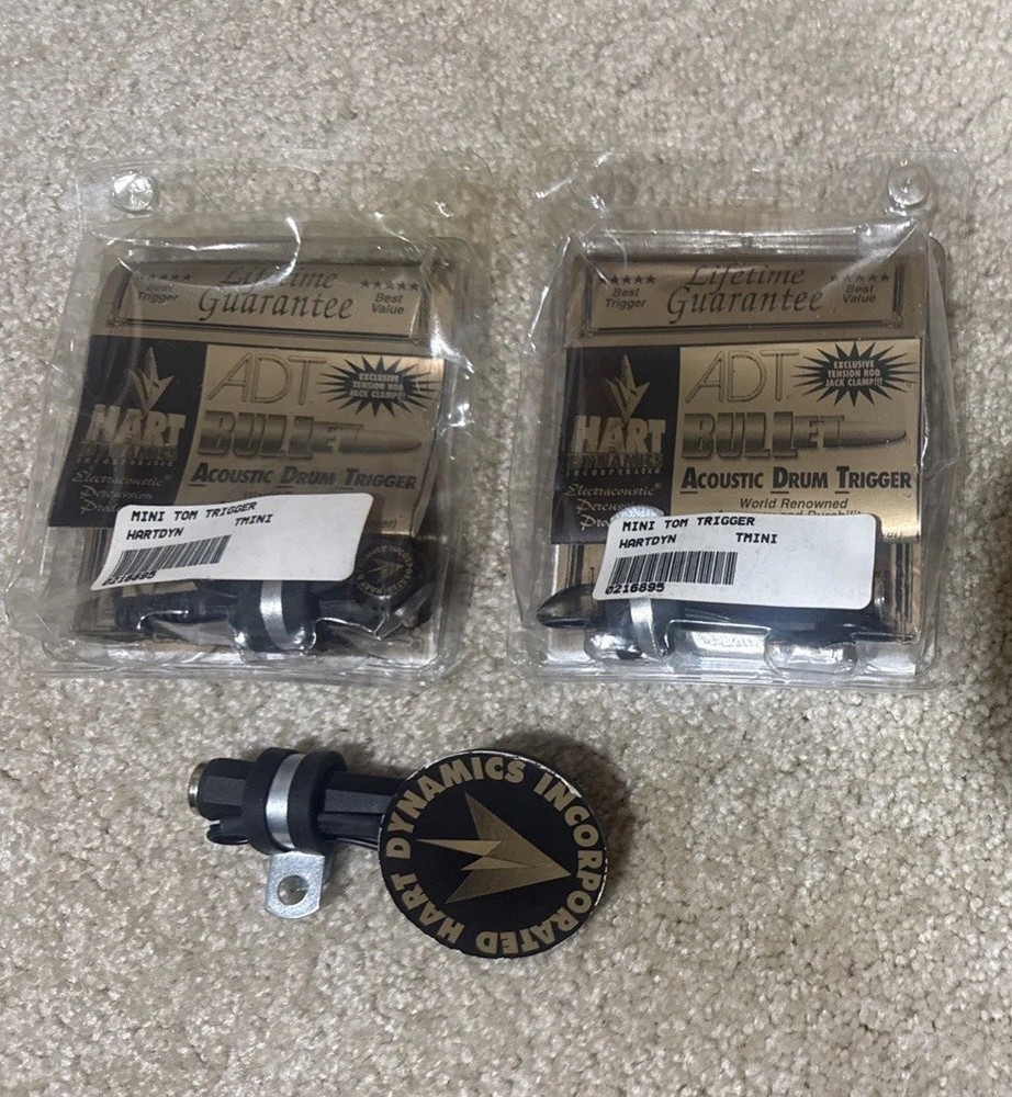 Drum Triggers NOS 3-Pack