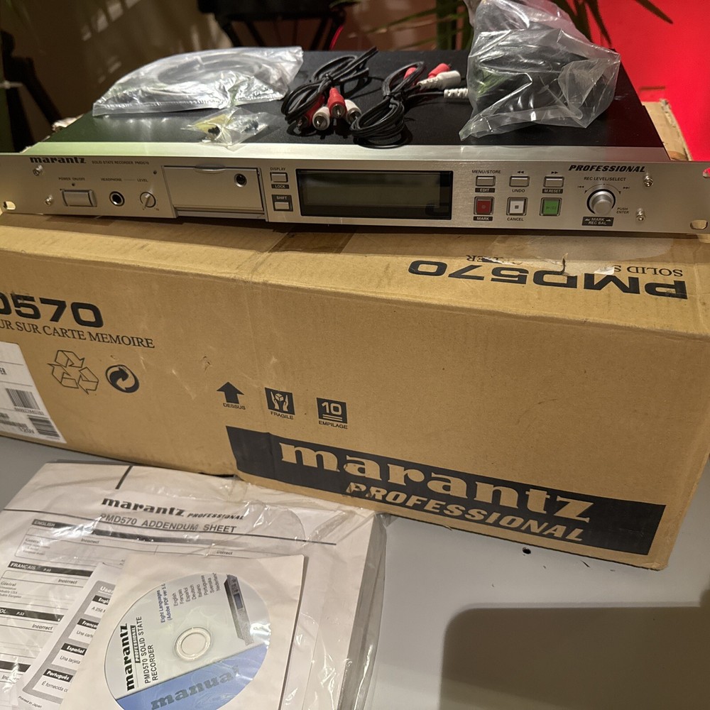 Marantz PMD-570 / U1S Recorder New