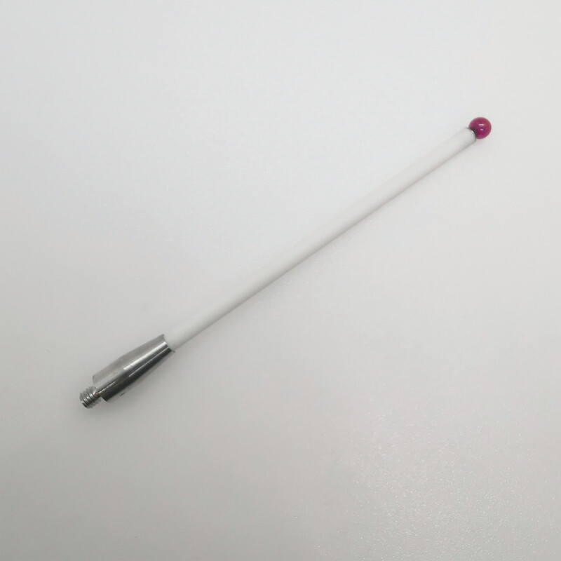 M4 Thread 5.0mm Ruby Ball Point L100mm Ceramic Stem for CMM Styli A-5000-9761
