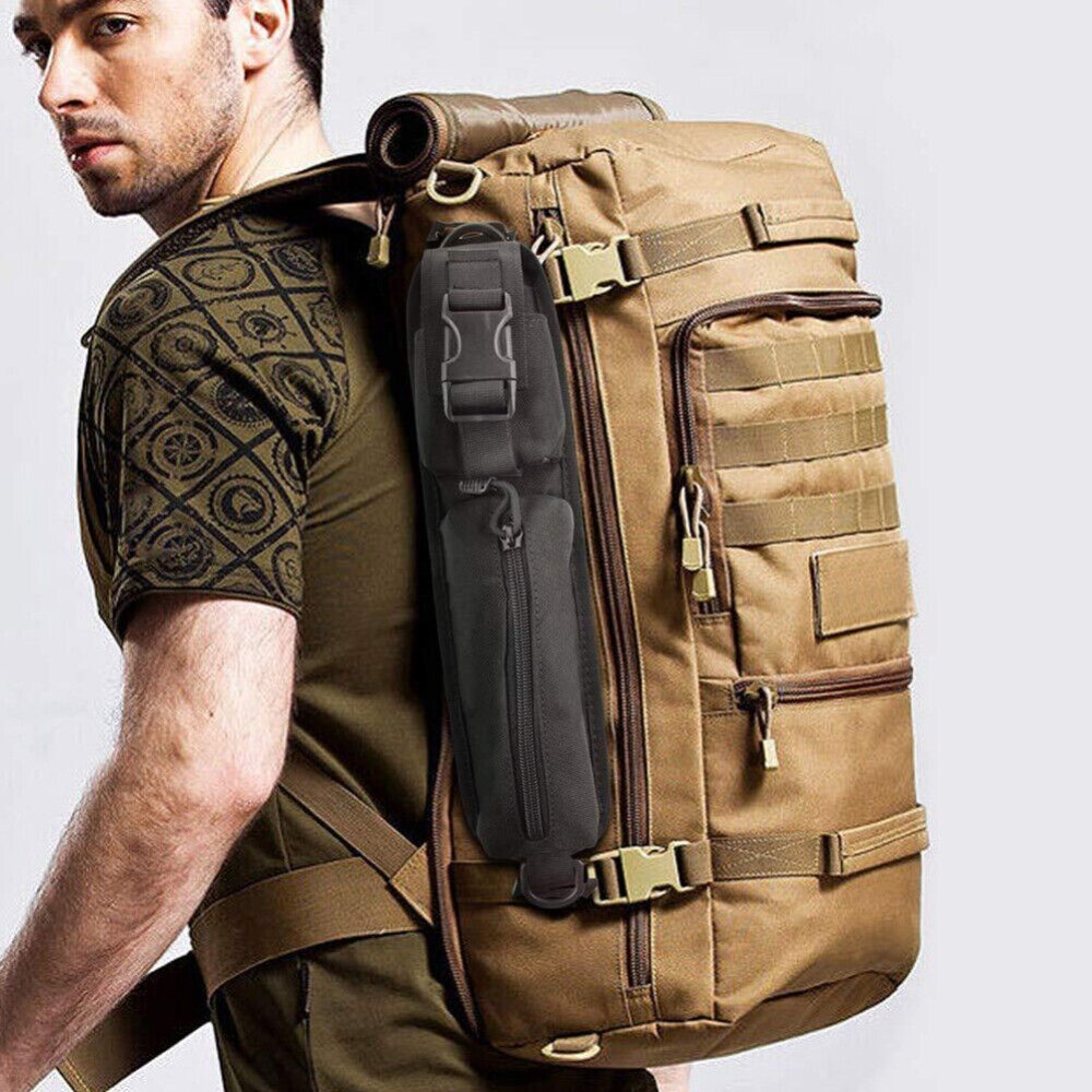 Tactical Backpack Rucksack Shoulder Strap Bag Molle Accessory Pouch Tools Bags
