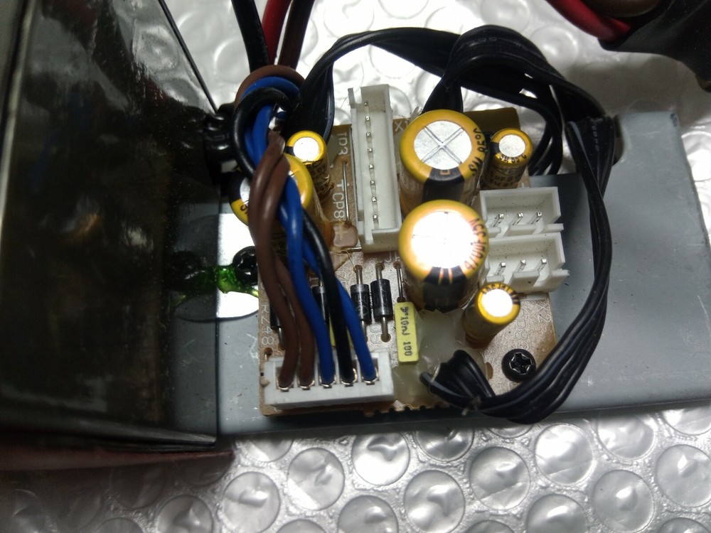 Mixer Gemini Dj Alimentatore