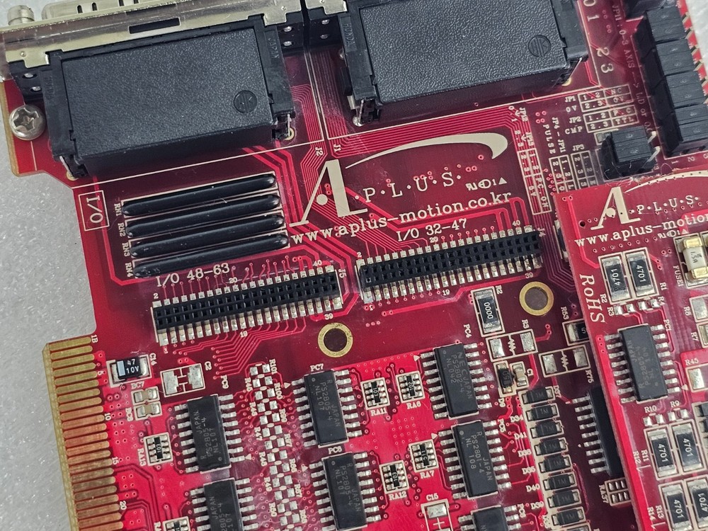 APLUS AMC-C0432DP, AIO-B1616AD Motion Board