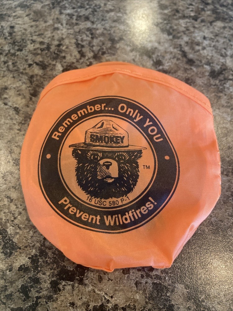 Smokey The Bear Frisbee Fold