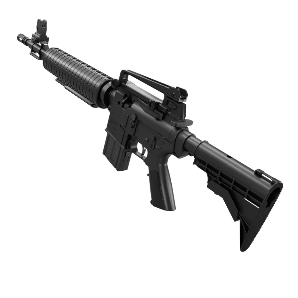 Crosman Tactical Pump .177cal BB/Pellet Air Rifle with Shooting Kit (M4-177KT)