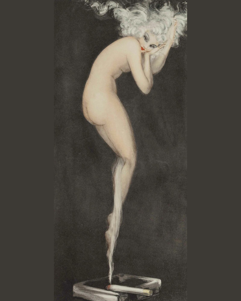 Louis Icart Illusion ART Home Decor
