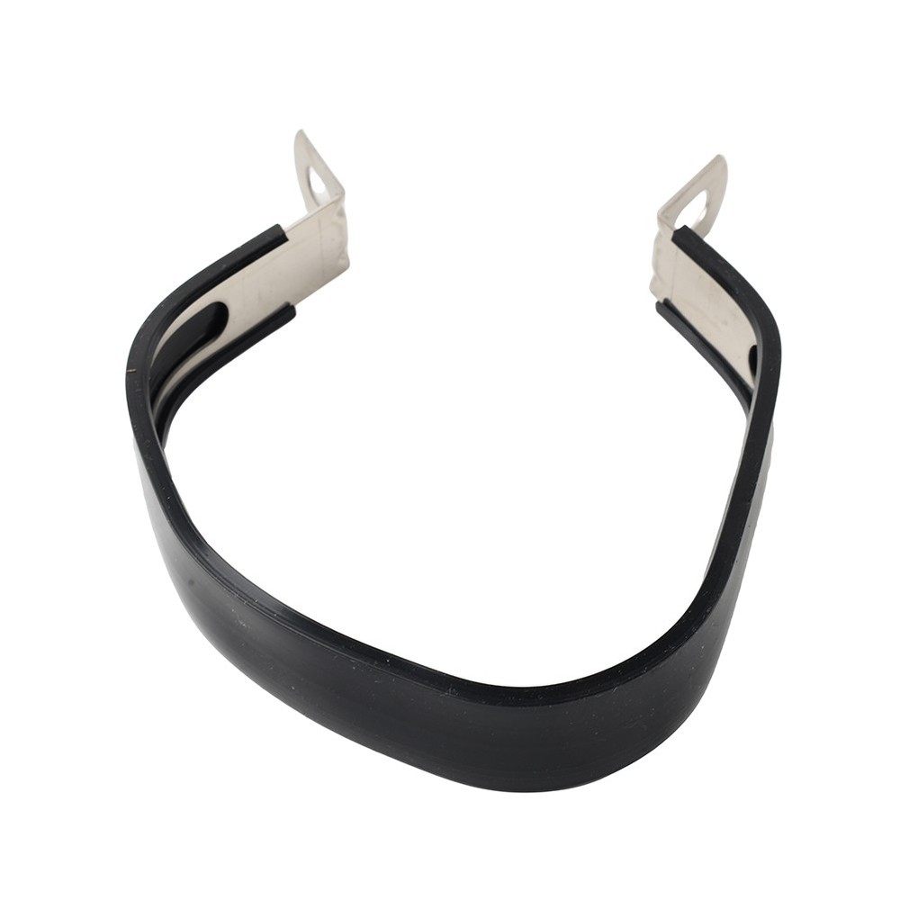 Universal Motorcycle Exhaust Clamp Mount Bracket Fixed Ring Hanger Support