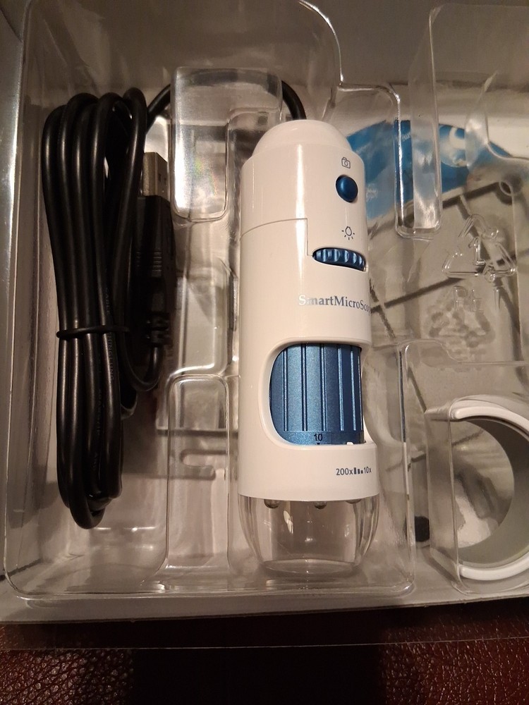 Smart MicroScope By Smart School Systems 200x Digital USB Microscope M