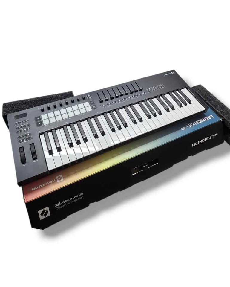 Novation Launchkey 49 [MK3] 49-Key MIDI Controller - Original Box & Packaging