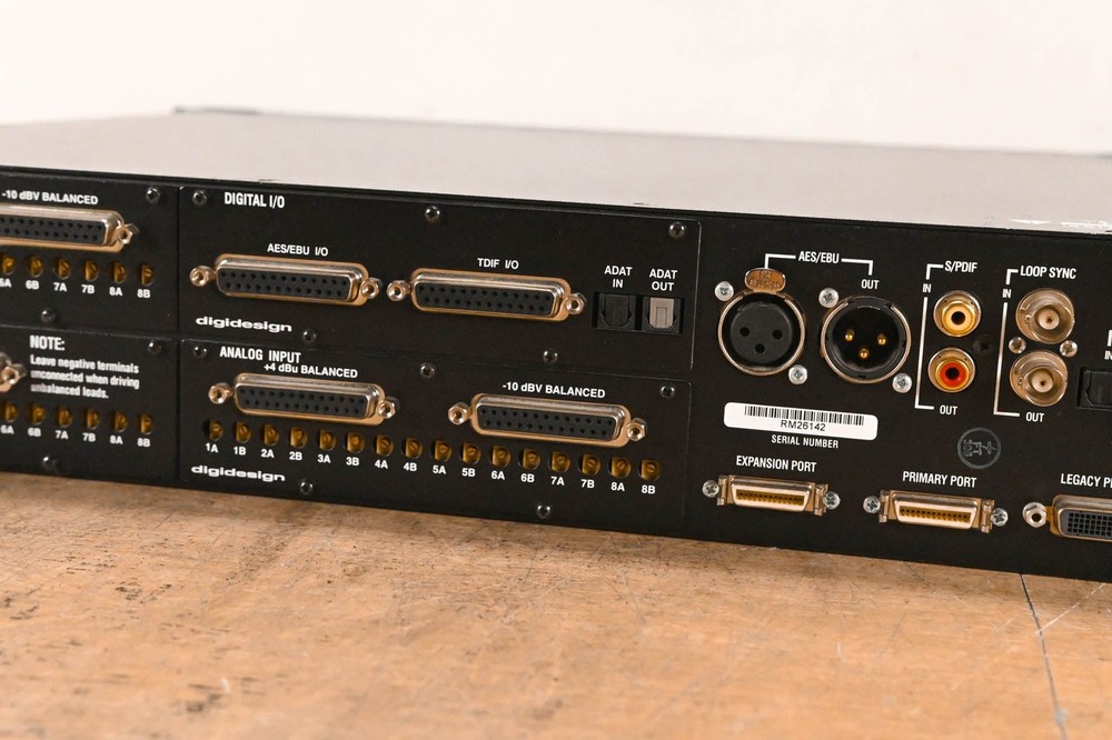 Digidesign 192 I/O Digital Recording Interface CG01T04