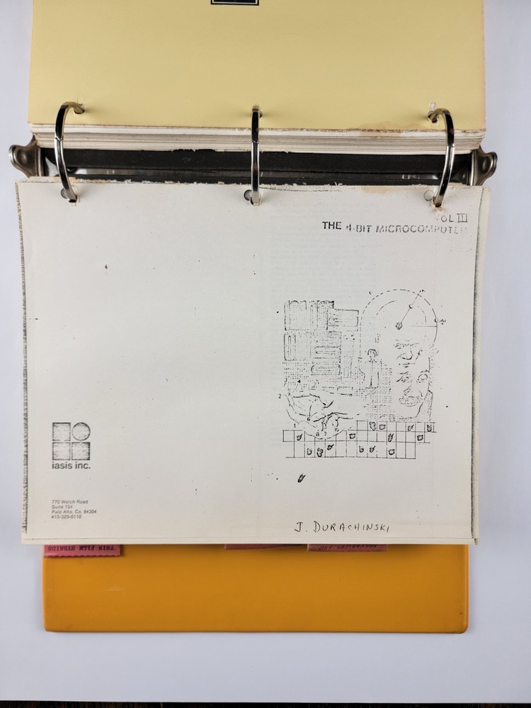 Vintage 1979 Integrated Computer Systems Retrocomputing Programming Workshop