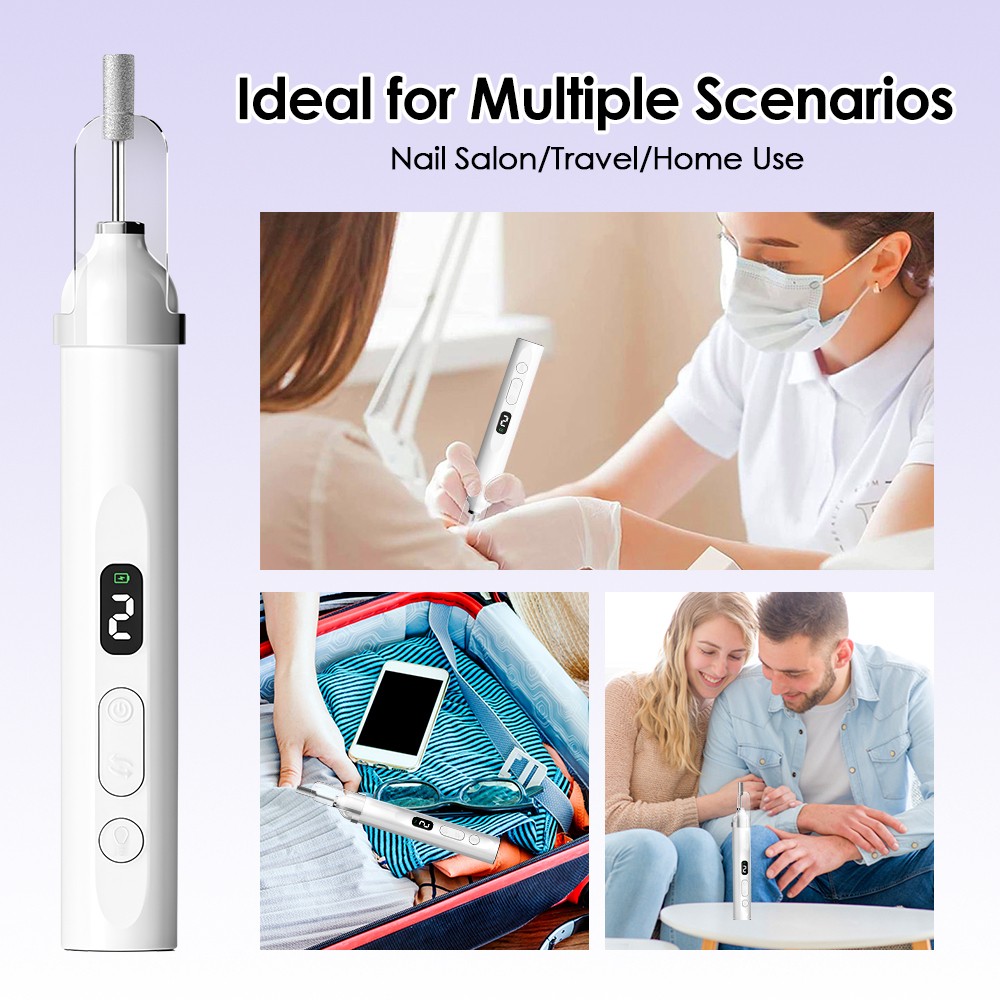 Professional Self Toe Nail Grinder For Thick Toenails Set Manicure And Pedicure