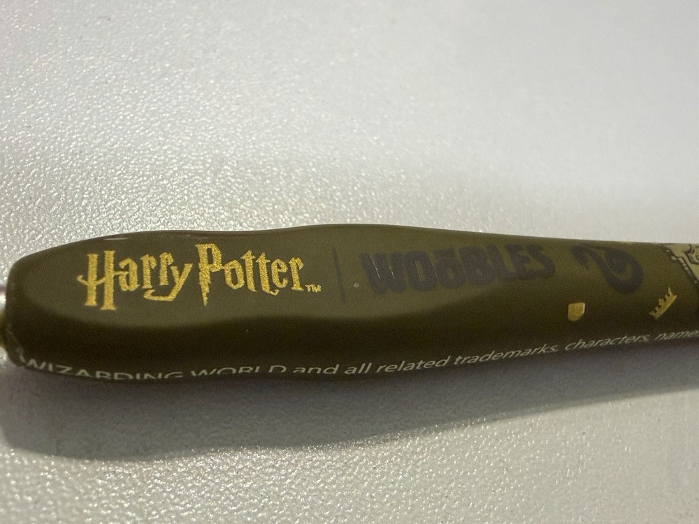 Harry Potter Woobles Crochet Hook- Sorting Hat