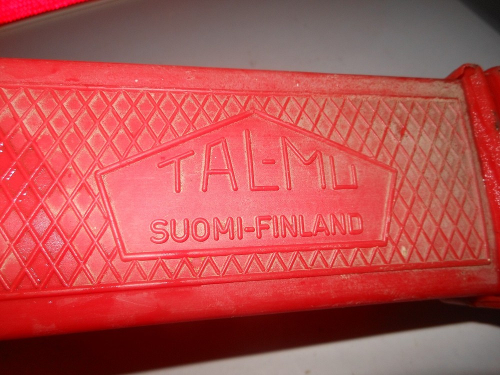Tal-Mu Finland reflecting triangle traffic warning reflective