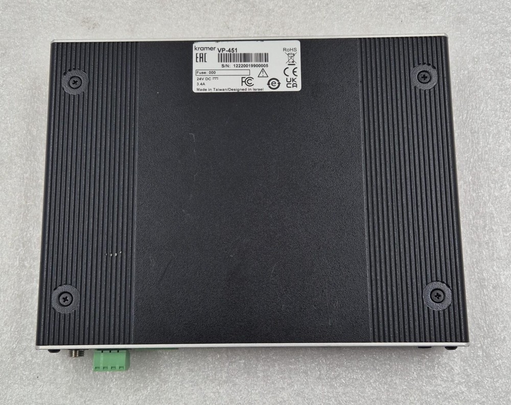 KRAMER MegaTools VP-451 4K HDMI / USB-C Scaler